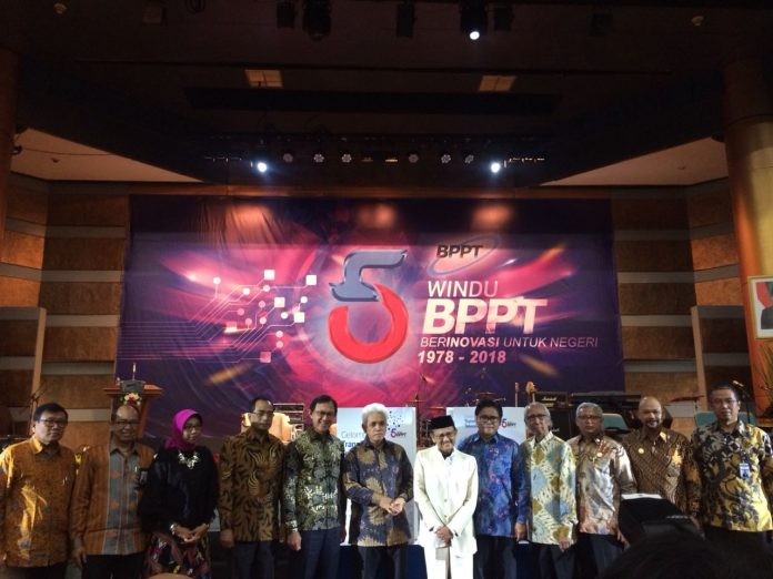Tingkatkan Daya Saing Bidang Teknologi, BPPT Pastikan Akan Terus Berinovasi