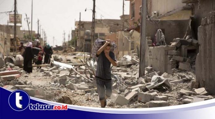 Gempur Pangkalan Bawah Tanah, Militer Irak Tewaskan Gerilyawan IS