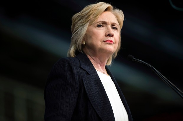Hillary Clinton Tuding Trump Kejam