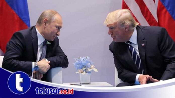 Bahas Keamanan, Putin Dan Trump Ngobrol Di Helsinki