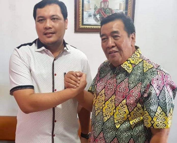 Gandeng Iwansyah, Aditya Maju Sebagai Paslon di Pilkada Banjarbaru