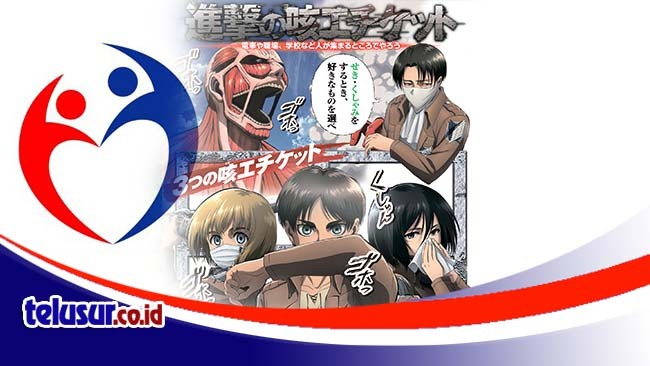 Unik! KEMENKES Jepang Gunakan Anime Untuk Penyuluhan Etika Batuk