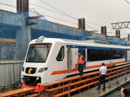 Hari Ini Kereta Bandara Soetta Mulai Beroperasi