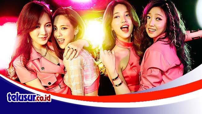 Girl Band K-pop missA Bubar!