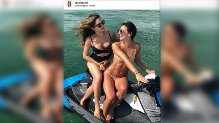 Cinta Laura Berbikini, Netizen: Mulus…