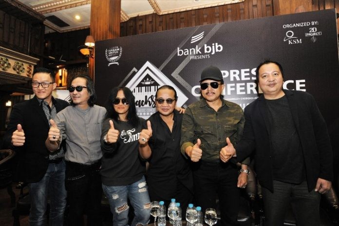 Konser Berkonsep Nuansa Musik 1980-an Hadirkan Penyanyi Legendaris Ternama