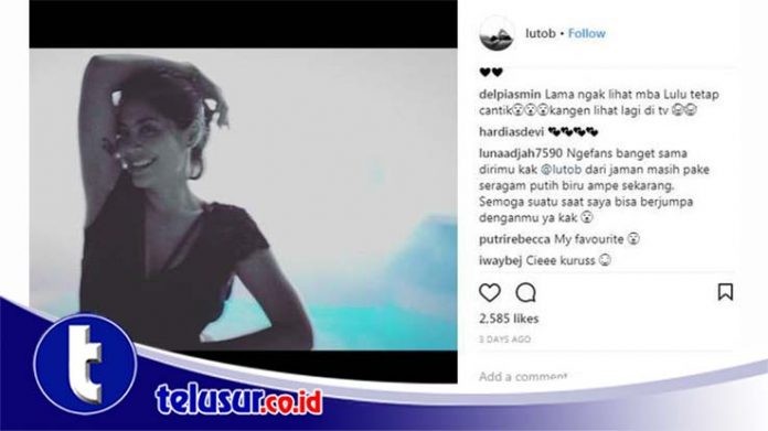 Masih Ingat Lulu Tobing? Tetap Mempesona Walau Umur Tak Muda Lagi