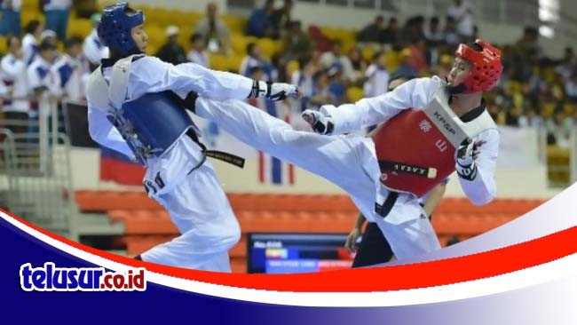 TAEKWONDO – Kaltim Hanya Tambah Empat Medal Perunggu