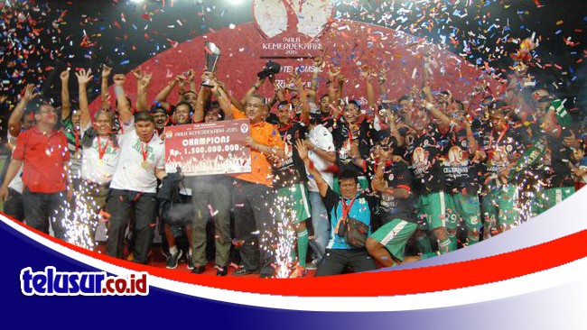 PSMS Medan dan Persebaya Surabaya Lanjut ke Liga 1