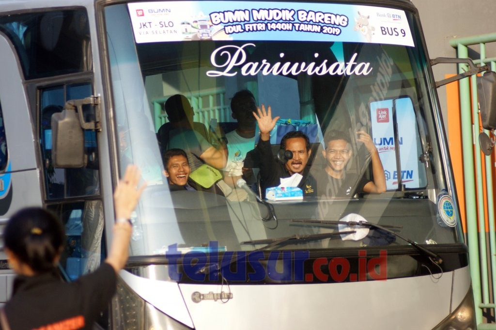 Mudik Bareng Gratis BTN