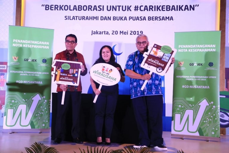 Tingkatkan Kemampuan UMKM, Kemenkop Gandeng Gojek