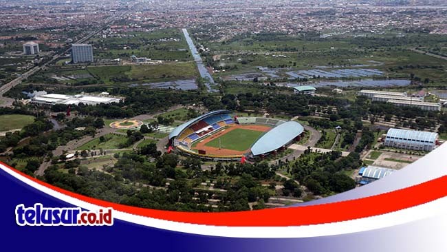 Jakabaring Ditinjau Delegasi Dewan Olimpiade Asia