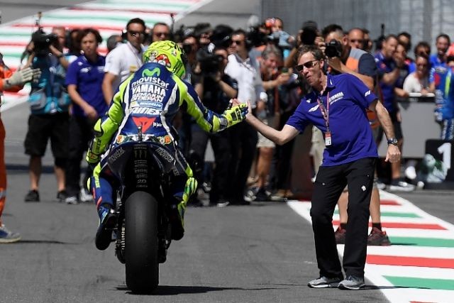 Petrucci Bangga Dengan Rossi