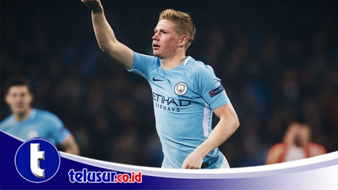 Tampil Cemerlang, City Perpanjang Kontrak De Bruyne