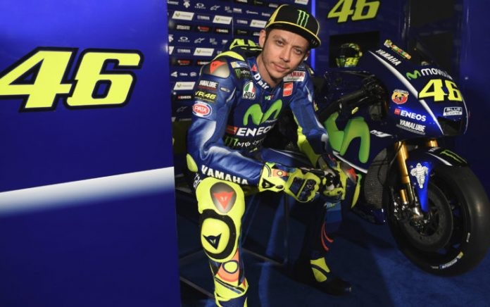 Valentino Rossi Targetkan Pemulihan Kakinya Kurang dari Satu Bulan