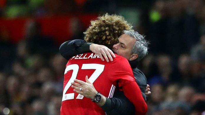Nasib Fellaini, Mou Masih Ngarep