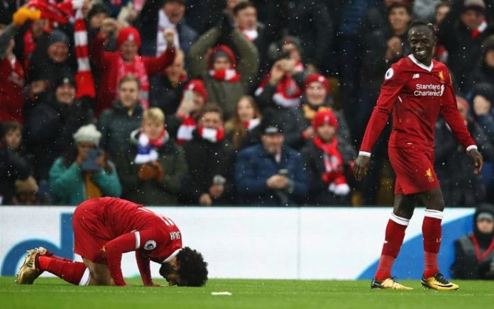Liverpool Gundul Huddersfield, Salah Lagi