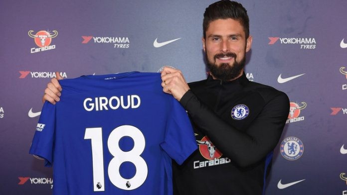 Prediksi Lampard, Giroud Belum Bisa Geser Morata