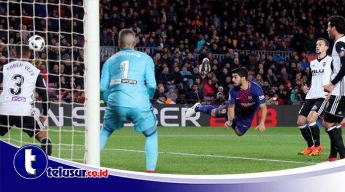 Barca Menang Dari Valencia di Leg Pertama Semifinal Copa del Rey