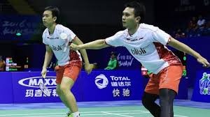 Hendra/Ahsan Tak Mau Kalah Dari Kevin/Marcus di Semi Final India Terbuka