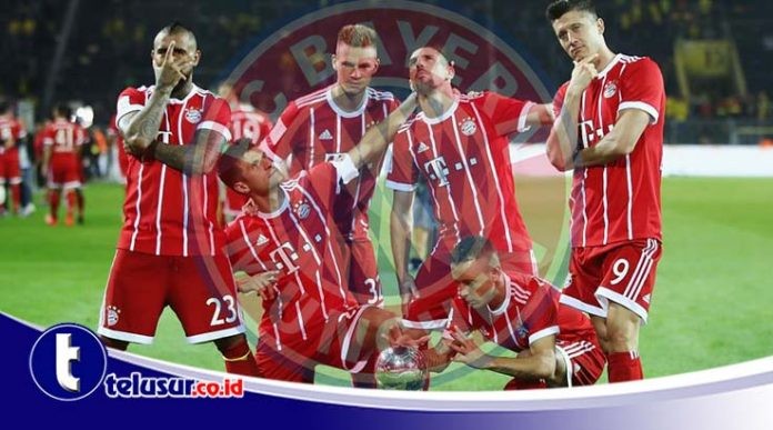 Bayern Munchen Raih Kemenangan ke 6 Secara Beruntun
