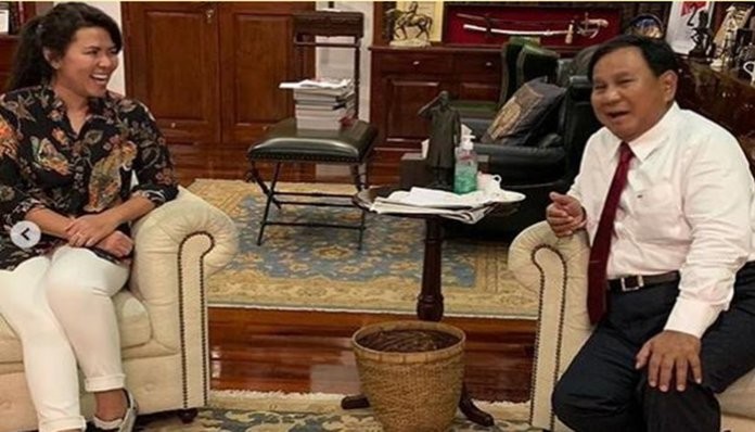 Bertemu Prabowo, Adik Ahok: Bagi Saya Beliau Adalah Pemimpin Pilihan Terbaik