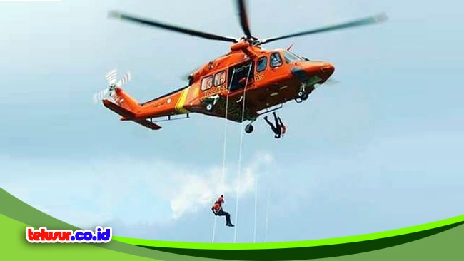 Kawah Sileri Meletus : Rencana Bantu Evakuasi, Helikopter Basarnas Jatuh di Gunung Butak