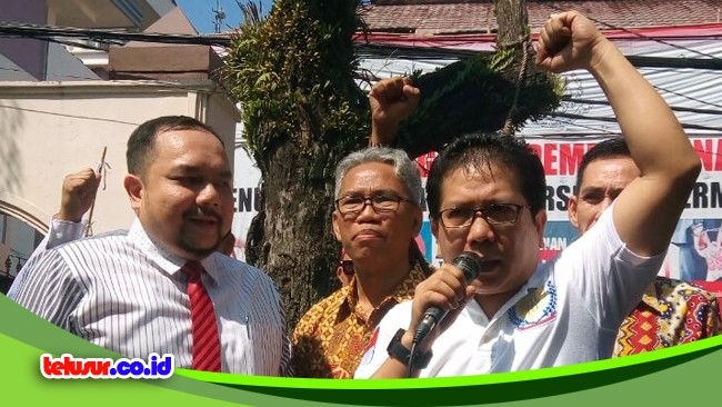 Bela Buni Yani : Rizal Kobar Kembali Turun Gunung, Gelar Aksi di Bandung