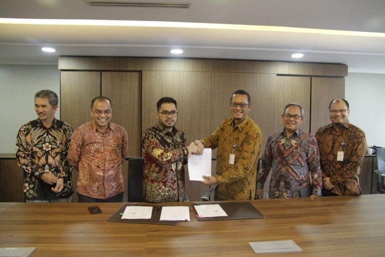 PT. CNI Tunjuk BUMN Bangun Kontruksi Smalter