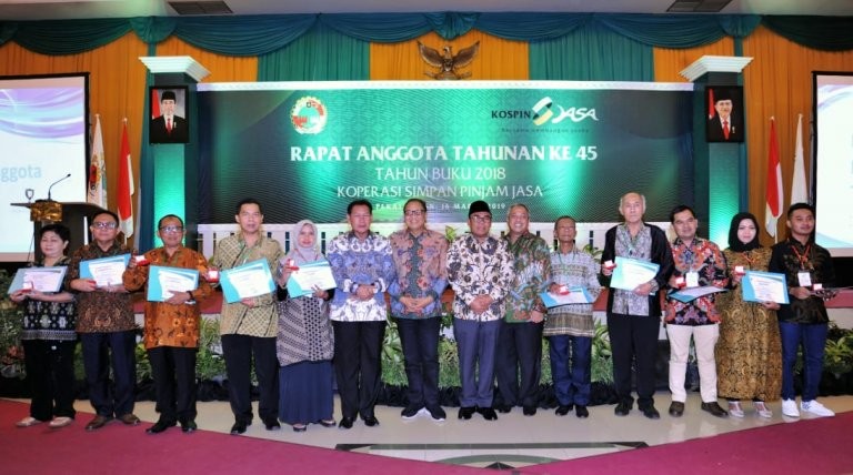 Menteri Puspayoga: Koperasi di Indonesia Harus Besar Seperti Negara Lain