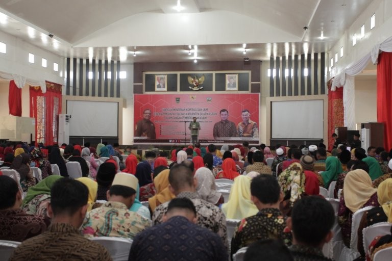 Ini Alasan, Menkop Puspayoga Salut Dengan Kabupaten Dharmasraya