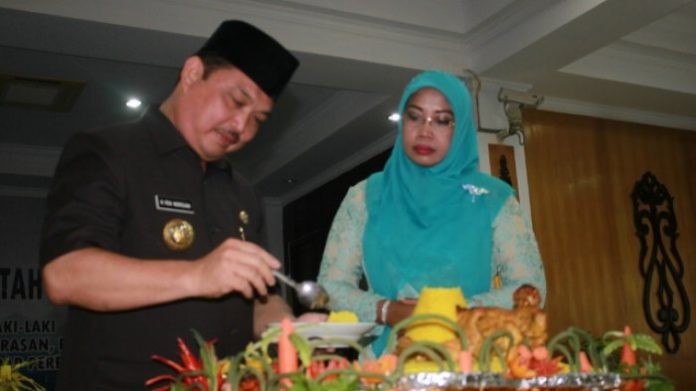 Kompak, Ria Norsan dan Erlina Norsan Dapat Nomor Sama