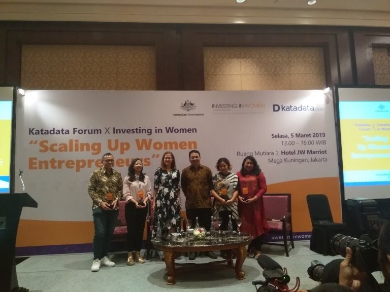 Akses Permodalan Masih Jadi Kendala Perempuan Bangun UMKM