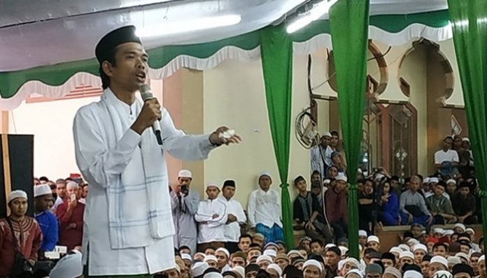 Difitnah, UAS: Kuserahkan Semua Pada Engkau Ya Allah