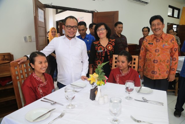 Kemnaker Genjot Pelatihan Sektor Pariwisata Di Bali
