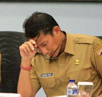 Khawatir Ibukota Tenggelam, Pemprov Akan Lakukan Ini