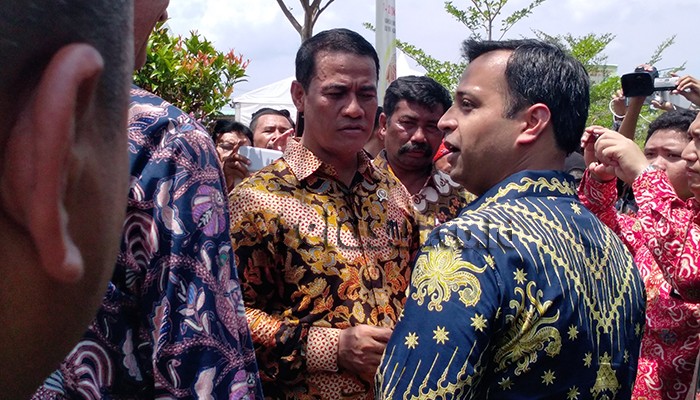 Menteri Amran Irit Bicara Soal Permintaan Revisi HPP Gabah Kering