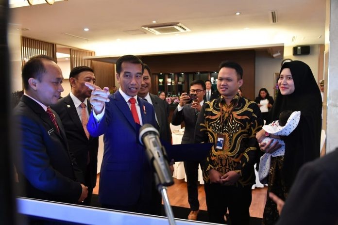 Di Seoul, Presiden Luncurkan Portal Peduli WNI