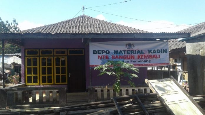 Pakai Metode Rekompak, Warga Gotong Royong Bangun Rumah Pasca Gempa