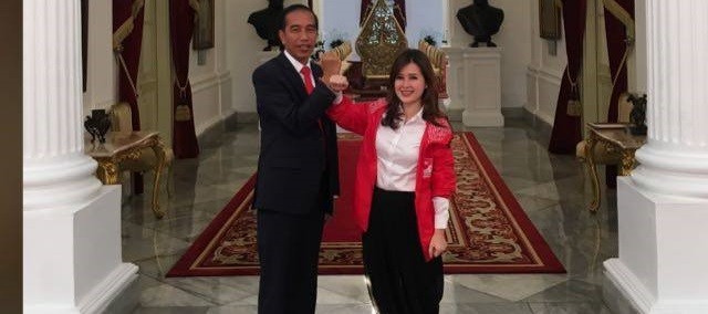 Bangga-banggakan Jokowi Soal Bangun Tol, Grace Natalie ‘Diskak Mat’ Herman Khaeron