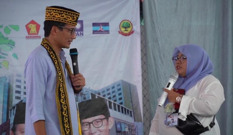 Sandiaga Kaget Dengar Harga Kebutuhan Pokok Di Tarakan Kalimantan Utara