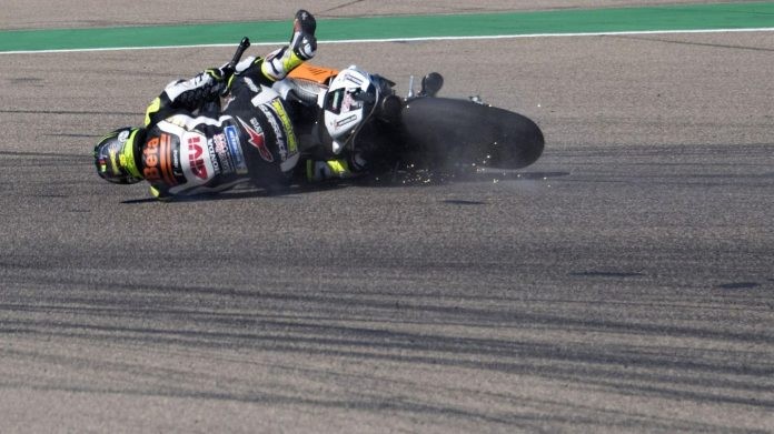 Kecelakaan, Crutchlow Absen Di MotoGP Australia