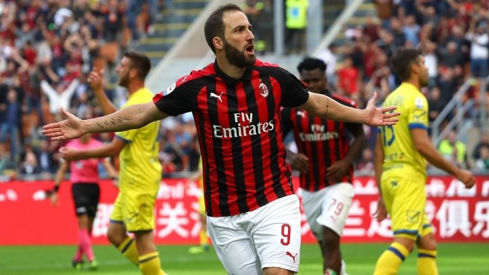 Jelang Derbi Milan, Higuain Pastikan Timnya Tampilkan Permainan Apik
