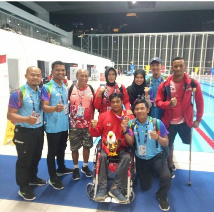 Warga Bakumpai Barito Kuala Kalsel Harumkan Indonesia