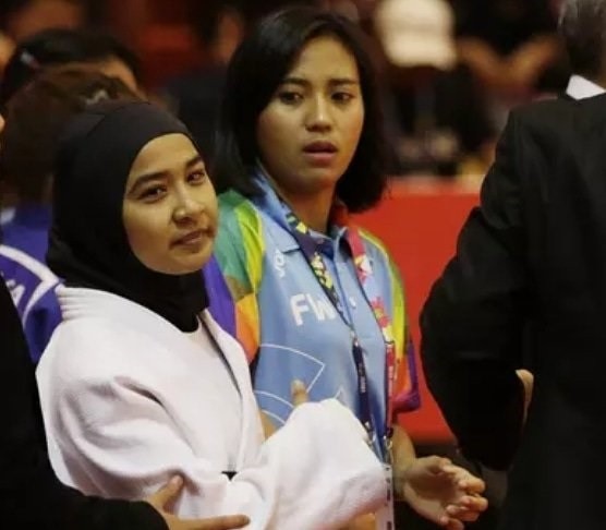 Atlit Judo Didiskualifikasi, Politisi Senayan: Kok Hijab Dipersoalkan