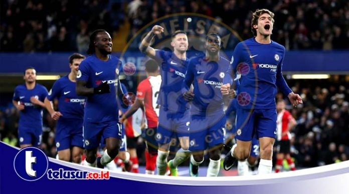 Gol Tunggal Hazard Antarkan Chelsea Unggul Sementara 1-0 dari Soutphamton