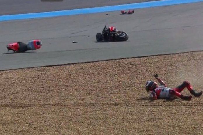 Alami Retak Tulang, Lorenzo Absen Di MotoGP Thailand