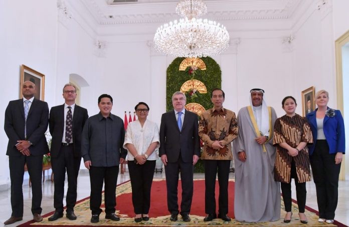 Asian Games Sukses, Indonesia Bidik Tuan Rumah Olimpiade 2032