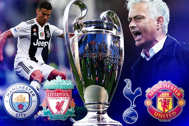 Hasil Undian Liga Champions, Ronaldo Bertemu Jose Mourinho