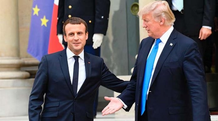 Libya Perang Saudara, Macron Serukan Adanya Perdamaian